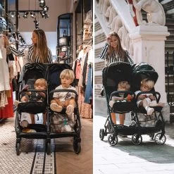 Deryan Luxe Rolo X2 Dubbele Buggy - Duo Buggy - Zwart 22 Deryan Luxe Rolo X2 Dubbele Buggy - Duo Buggy - Zwart -Babyproducten Uitverkoop 1200x1200 496