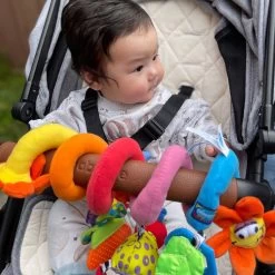 Playgro Boxspiraal Amazing Garden Twirly Whirly - Kinderwagen Speeltje - Activiteitenspiraal -Babyproducten Uitverkoop 1200x1200 5