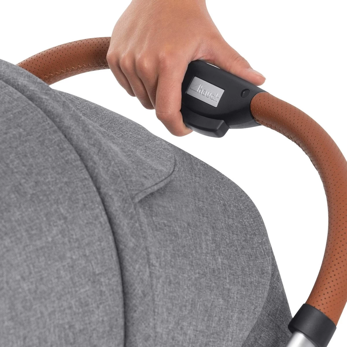 Hauck UpTown Buggy - Met één Hand Opvouwbaar - Grijs 8 Hauck UpTown Buggy - Met één Hand Opvouwbaar - Grijs - Afbeelding 8