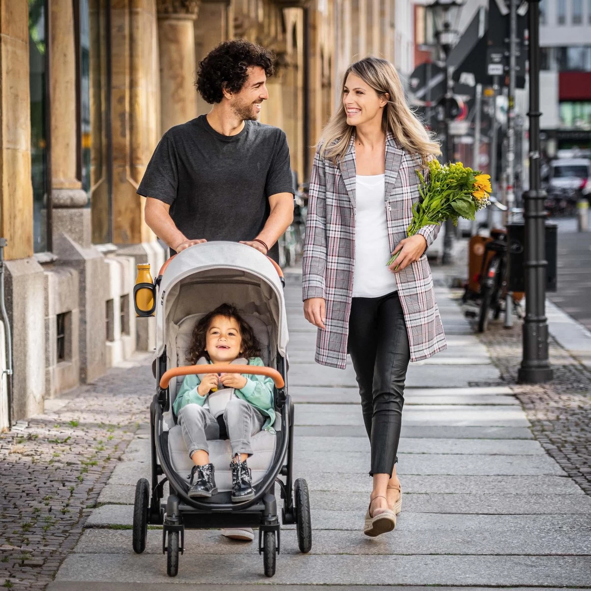 Hauck UpTown Buggy - Met één Hand Opvouwbaar - Grijs 17 Hauck UpTown Buggy - Met één Hand Opvouwbaar - Grijs - Afbeelding 17