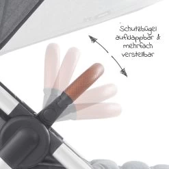 Hauck UpTown Buggy - Met één Hand Opvouwbaar - Grijs 37 Hauck UpTown Buggy - Met één Hand Opvouwbaar - Grijs -Babyproducten Uitverkoop 1200x1200 510