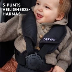 Deryan Luxe XP Buggy XL - Compact Lichtgewicht - Zwart -Babyproducten Uitverkoop 1200x1200 521