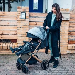 MoMi Wandelwagen - Compacte Lichtgewicht Buggy - Estelle Dakar Met XXL Wielen & Zonnekap - Leopard - Grijs-Goud (geschikt Van 6mnd - 22kg) 28 MoMi Wandelwagen - Compacte Lichtgewicht Buggy - Estelle Dakar Met XXL Wielen & Zonnekap - Leopard - Grijs-Goud (geschikt Van 6mnd - 22kg) -Babyproducten Uitverkoop 1200x1200 524