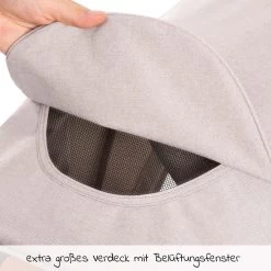 Hauck UpTown Buggy - Met één Hand Opvouwbaar - Beige -Babyproducten Uitverkoop 1200x1200 530