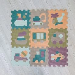 Free2Play By FreeON Speelkleed - Speelmat - Foam Puzzelmat - Voertuigen -Babyproducten Uitverkoop 1200x1200 54