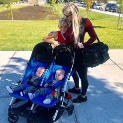 Joovy Kooper X2 Dubbele Buggy - Antraciet - Duo Buggy -Babyproducten Uitverkoop 1200x1200 554