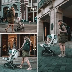Deryan Luxe Rolo Luxe Lichtgewicht Buggy - Zoo Creme -Babyproducten Uitverkoop 1200x1200 564