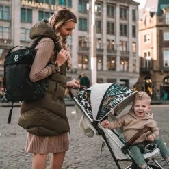 Deryan Luxe Rolo Luxe Lichtgewicht Buggy - Zoo Creme -Babyproducten Uitverkoop 1200x1200 565