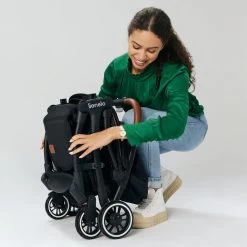 Lionelo Buggy Julie One - Kinderwagen Premium - Automatisch Opvouwen - Wandelwagen Tot 22 Kg - Comfortabele Zitje -Babyproducten Uitverkoop 1200x1200 573
