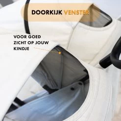 Deryan Luxe Rolo X2 Dubbele Buggy - Duo Buggy - Creme 15 Deryan Luxe Rolo X2 Dubbele Buggy - Duo Buggy - Creme -Babyproducten Uitverkoop 1200x1200 579
