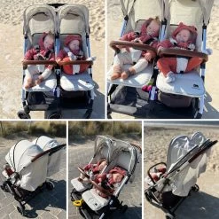 Deryan Luxe Rolo X2 Dubbele Buggy - Duo Buggy - Creme 20 Deryan Luxe Rolo X2 Dubbele Buggy - Duo Buggy - Creme -Babyproducten Uitverkoop 1200x1200 581
