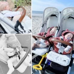 Deryan Luxe Rolo X2 Dubbele Buggy - Duo Buggy - Creme 22 Deryan Luxe Rolo X2 Dubbele Buggy - Duo Buggy - Creme -Babyproducten Uitverkoop 1200x1200 583