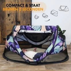 Deryan Peuter Luxe Campingbedje – Inclusief Zelfopblaasbare Matras - Story -Babyproducten Uitverkoop 1200x1200 592