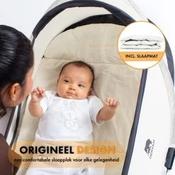 Deryan Infant BabyBox Campingbedje - Baby Klamboe - Cream -Babyproducten Uitverkoop 1200x1200 606