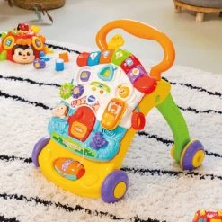 VTech 2 In 1 Baby Walker - Educatief Babyspeelgoed - Loopwagen Met Licht -Babyproducten Uitverkoop 1200x1200 61