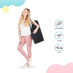 Kinderkraft Campingbed - Leody Met Accessoires - Roze -Babyproducten Uitverkoop 1200x1200 619