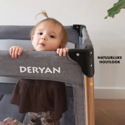 Deryan Luxe Campingbed Compleet - 120x60cm - Bodemverhoger - Verschoonblad - Opbergmand - Grijs 13 Deryan Luxe Campingbed Compleet - 120x60cm - Bodemverhoger - Verschoonblad - Opbergmand - Grijs -Babyproducten Uitverkoop 1200x1200 636