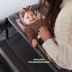 Deryan Luxe Campingbed Compleet - 120x60cm - Bodemverhoger - Verschoonblad - Opbergmand - Grijs 14 Deryan Luxe Campingbed Compleet - 120x60cm - Bodemverhoger - Verschoonblad - Opbergmand - Grijs -Babyproducten Uitverkoop 1200x1200 637