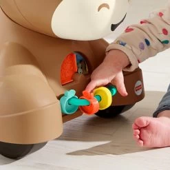 Fisher Price Fisher-Price Pony Loopvriendje - Looptrainer Baby - Bruin - Groen 14 Fisher Price Fisher-Price Pony Loopvriendje - Looptrainer Baby - Bruin - Groen -Babyproducten Uitverkoop 1200x1200 64