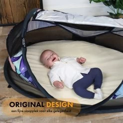 Deryan Baby Luxe Campingbedje – Inclusief Zelfopblaasbare Matras - Story -Babyproducten Uitverkoop 1200x1200 648