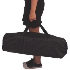 Ding Deluxe Black Campingbedje Incl. Bodemverhoger -Babyproducten Uitverkoop 1200x1200 651