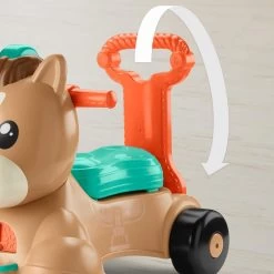 Fisher Price Fisher-Price Pony Loopvriendje - Looptrainer Baby - Bruin - Groen 16 Fisher Price Fisher-Price Pony Loopvriendje - Looptrainer Baby - Bruin - Groen -Babyproducten Uitverkoop 1200x1200 66