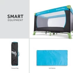 Hauck Dream N Play Campingbedje - Waterblue -Babyproducten Uitverkoop 1200x1200 663