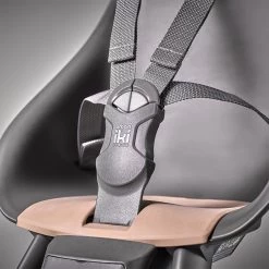 Urban Iki Fietsstoeltje Achter - Bincho Black/Kurumi Brown -Babyproducten Uitverkoop 1200x1200 678