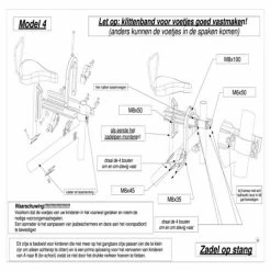 Velo Zadel Op Buis D Mono / Zadel Op Stang Fietsstoeltje Model 4 -Babyproducten Uitverkoop 1200x1200 721