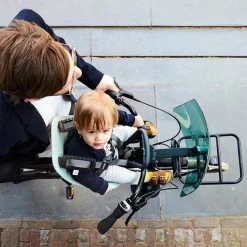 Urban Iki Fietsstoeltje Voor - Chigusa Green/Bincho Black -Babyproducten Uitverkoop 1200x1200 763