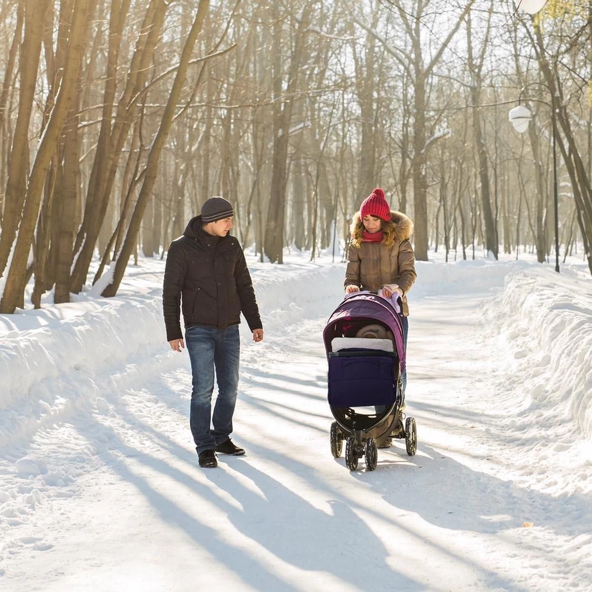 Monzana Voetenzak - Voor Kinderwagen Of Stoeltje - 93x56cm Donkerblauw 7 Monzana Voetenzak - Voor Kinderwagen Of Stoeltje - 93x56cm Donkerblauw - Afbeelding 7