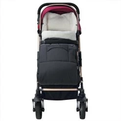 Monzana Voetenzak - Voor Kinderwagen Of Stoeltje - 93x56cm Grijs -Babyproducten Uitverkoop 1200x1200 787