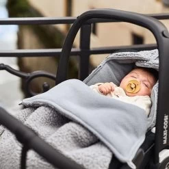 Jollein Voetenzak Voor Autostoel & Kinderwagen - Teddy - Storm Grey -Babyproducten Uitverkoop 1200x1200 795