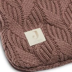Jollein Voetenzak Voor Autostoel & Kinderwagen - Spring Knit - Chestnut -Babyproducten Uitverkoop 1200x1200 803