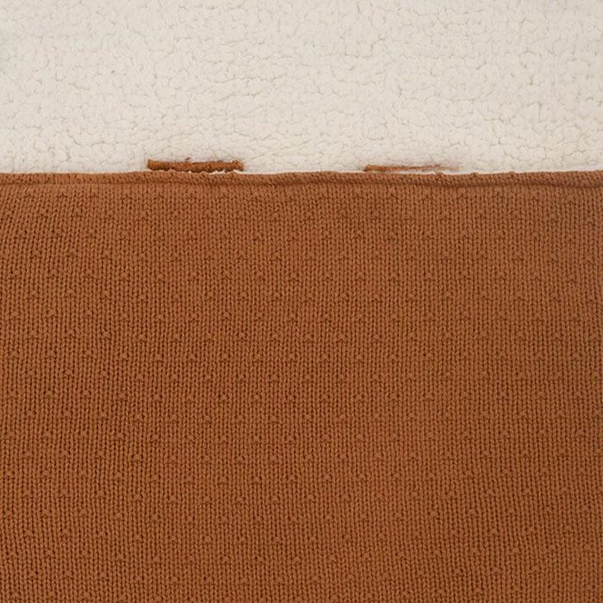 Jollein Voetenzak Voor Autostoel & Kinderwagen - Bliss Knit - Caramel 8 Jollein Voetenzak Voor Autostoel & Kinderwagen - Bliss Knit - Caramel - Afbeelding 8