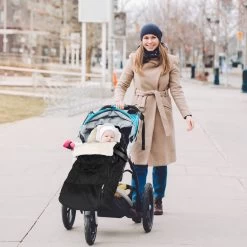 Monzana Kinderwagen Voetenzak Beige | Teddy | Maxi-Cosi | Met Opbergtas -Babyproducten Uitverkoop 1200x1200 825