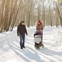 Monzana Kinderwagen Voetenzak Beige | Teddy | Maxi-Cosi | Met Opbergtas -Babyproducten Uitverkoop 1200x1200 826