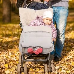 Monzana Kinderwagen Voetenzak Beige | Teddy | Maxi-Cosi | Met Opbergtas -Babyproducten Uitverkoop 1200x1200 827