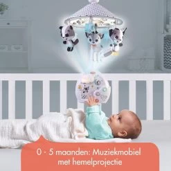 Tiny Love Magical Night 3-in-1 Muziekmobiel Met Projector - Magical Tales - Zwart/Wit -Babyproducten Uitverkoop 1200x1200 85