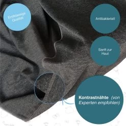 Makimaja Baby Sling - Donkergrijs - Hoge Kwaliteit 100% Natuurlijk Katoen Baby Sling - Baby Sling Pasgeborenen En Baby's Tot 15 Kg - Plus Inclusief: Baby Slabbetje -Babyproducten Uitverkoop 1200x1200 857
