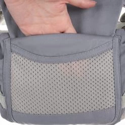 Ergonomische Draagzak Baby 15 In 1 - Draagdoek Tot 25 Kg - Baby Drager - Baby Carrier - Multifunctioneel - Grijs -Babyproducten Uitverkoop 1200x1200 862