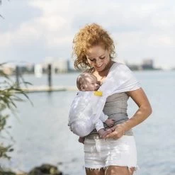 Minimonkey Mini Sling Grijs - Klein En Fijn -Babyproducten Uitverkoop 1200x1200 870