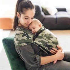 Minimonkey Mini Sling Grijs - Klein En Fijn -Babyproducten Uitverkoop 1200x1200 872