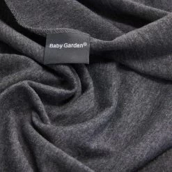 Baby Garden Draagdoek Grijs - Ergonomisch - Original - Inclusief Slabbetje -Babyproducten Uitverkoop 1200x1200 924