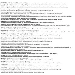 VidaXL Kinderwagen Dubbel Staal Grijs En Zwart 18 VidaXL Kinderwagen Dubbel Staal Grijs En Zwart -Babyproducten Uitverkoop 1200x1200 949