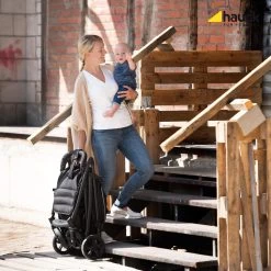 Hauck Rapid 4 Kinderwagen - Zwart Zilver -Babyproducten Uitverkoop 1200x1200 992