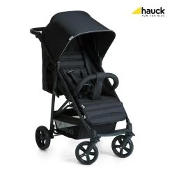 Hauck Rapid 4 Kinderwagen - Zwart Zilver -Babyproducten Uitverkoop 1200x1200 998