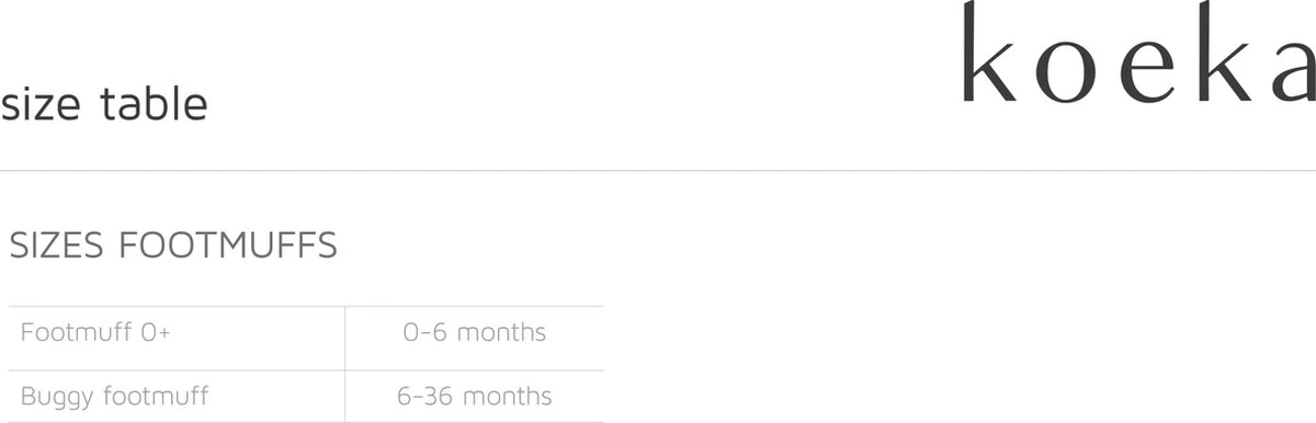 Koeka Voetenzak 0+ 3/5 Punts Teddy Malmo - Pebble - 0-6 Maanden 7 Koeka Voetenzak 0+ 3/5 Punts Teddy Malmo - Pebble - 0-6 Maanden - Afbeelding 7