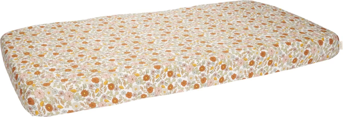 Little Dutch - Hoeslaken Ledikant Vintage Little Flowers 2 Little Dutch - Hoeslaken Ledikant Vintage Little Flowers - Afbeelding 2