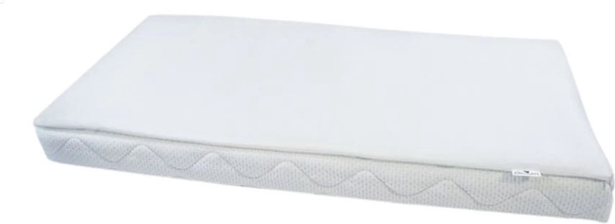 ABZ Babymatras Combi Witte Panter - Inclusief Topper Airgosafe - 60x120 Cm 16 ABZ Babymatras Combi Witte Panter - Inclusief Topper Airgosafe - 60x120 Cm - Afbeelding 16